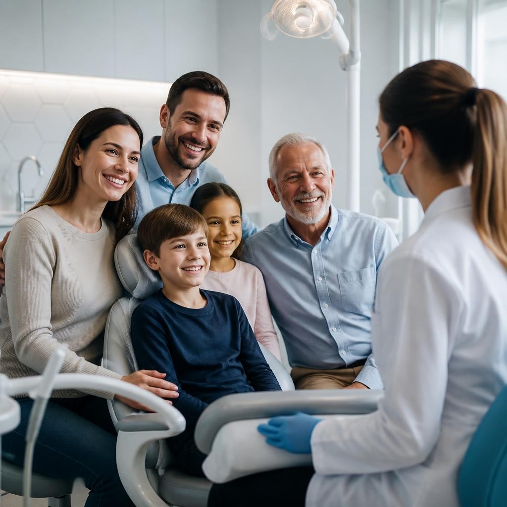 Qual a cobertura ideal para plano odontológico familiar com filhos e idosos?