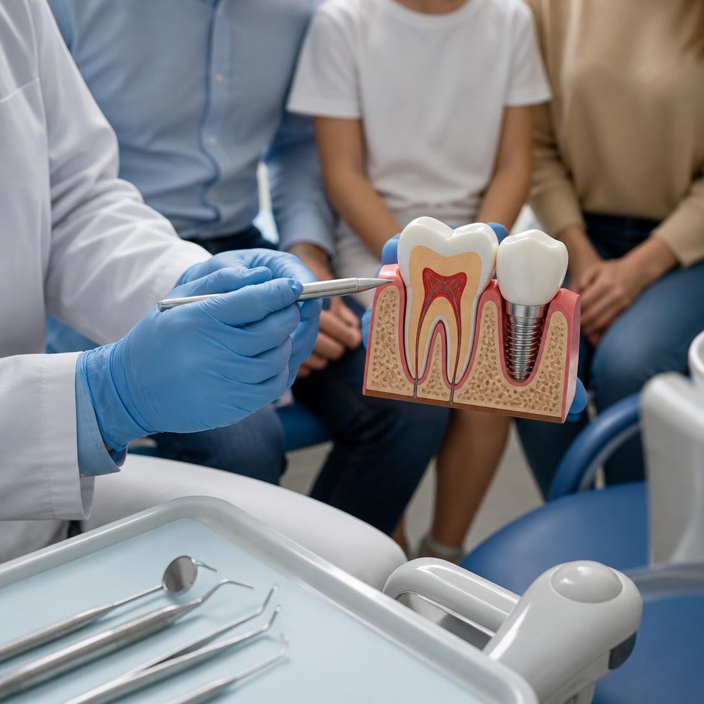 Posso contratar plano odontológico familiar para quem tem restrições médicas?