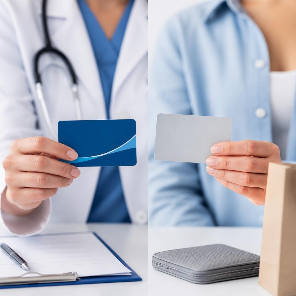 Plano de saúde ou cartão de desconto: qual a diferença na prática?