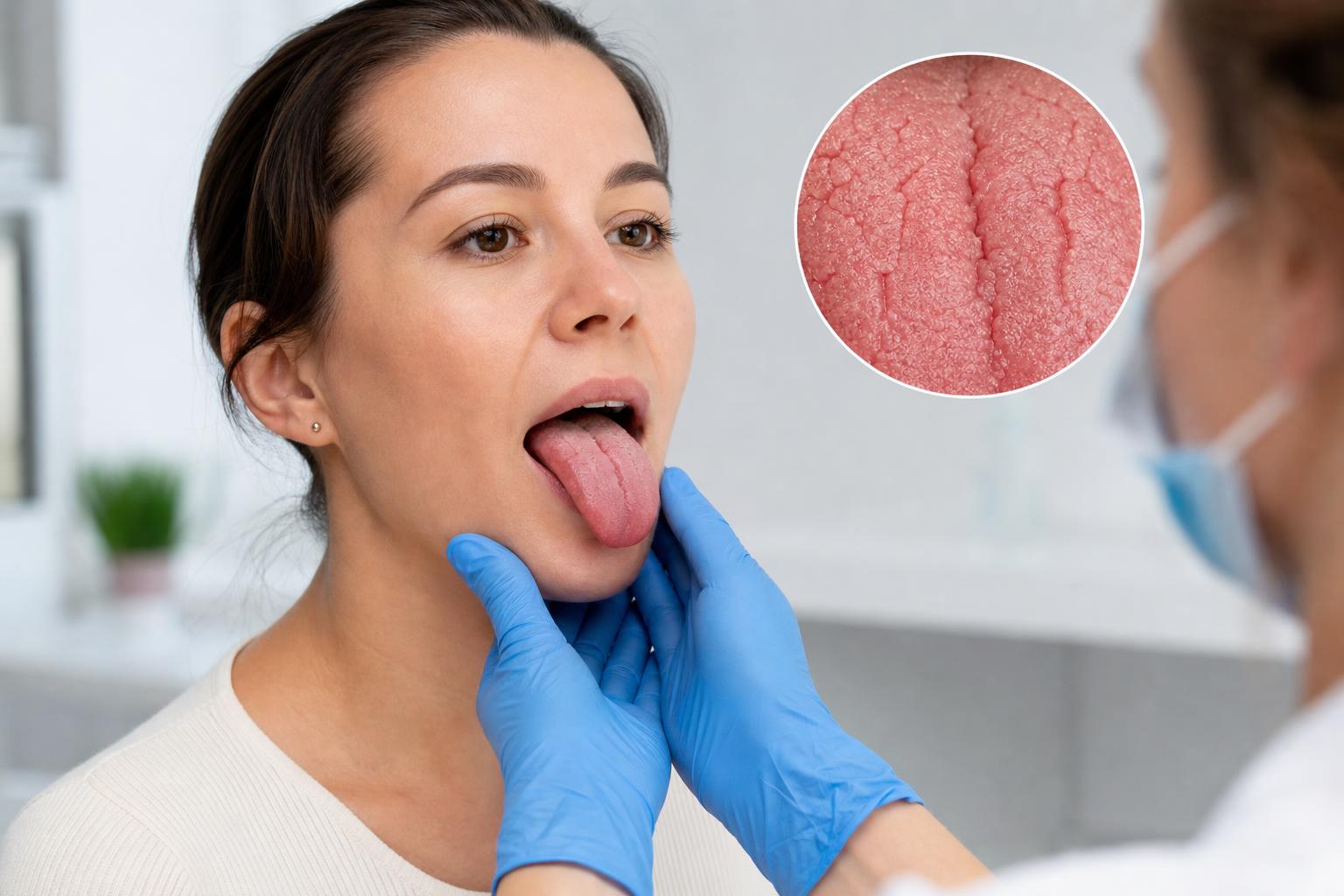 Língua com Fissuras: O Que Isso Pode Significar?