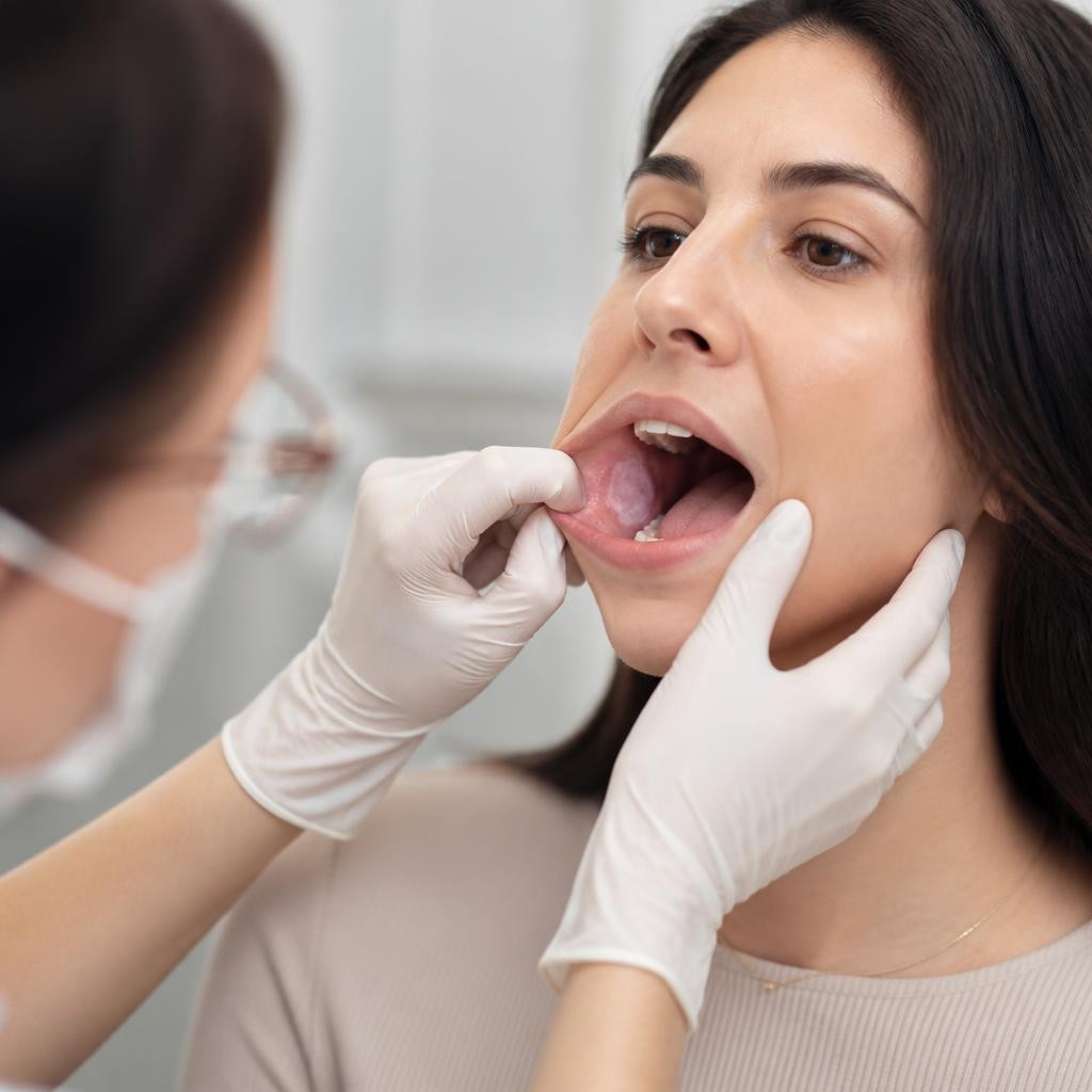 Lesão Branca na Boca: Pode Ser Líquen Plano Oral?