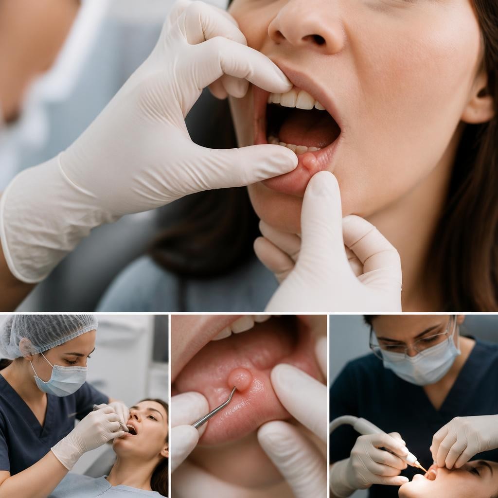 Como Identificar Papiloma Bucal e Opções de Tratamento