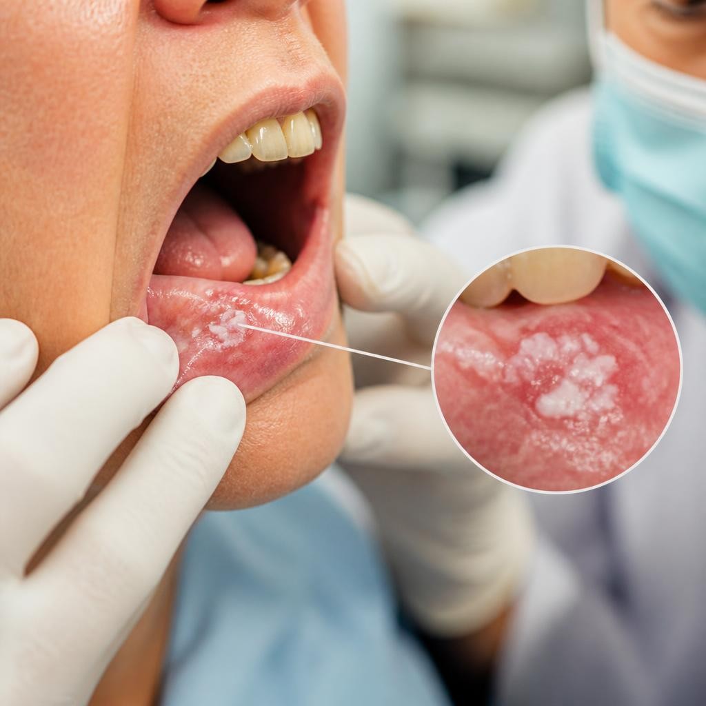 Leucoplasia Oral: Diagnóstico e Quando Procurar Ajuda