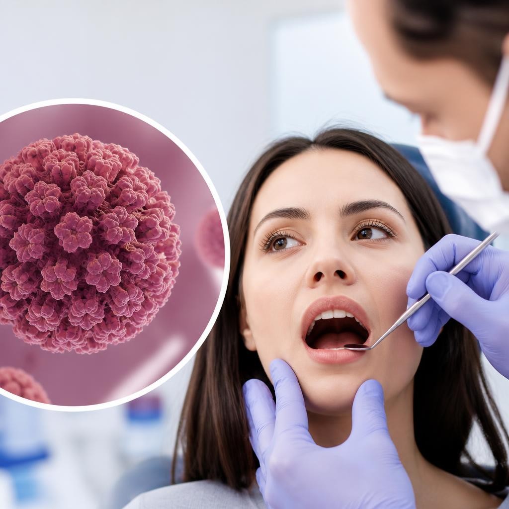 HPV na Boca: Como Identificar e Quando Procurar Estomatologista