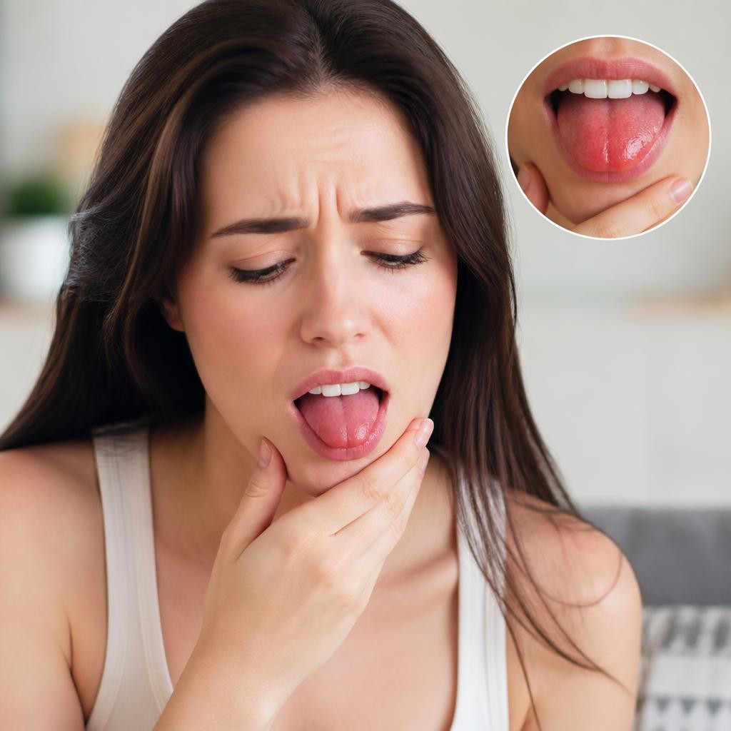 Dor na língua ao falar ou comer: o que pode indicar?