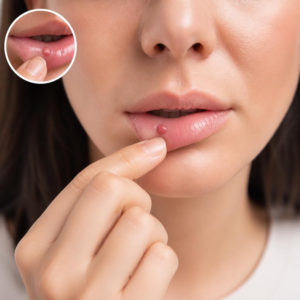 Bolinha no Lábio: Quando Pode Ser Mucocele e Como Identificar