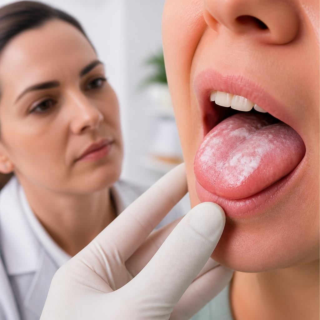 Manchas Brancas na Língua: quando a candidose oral deve ser suspeitada?