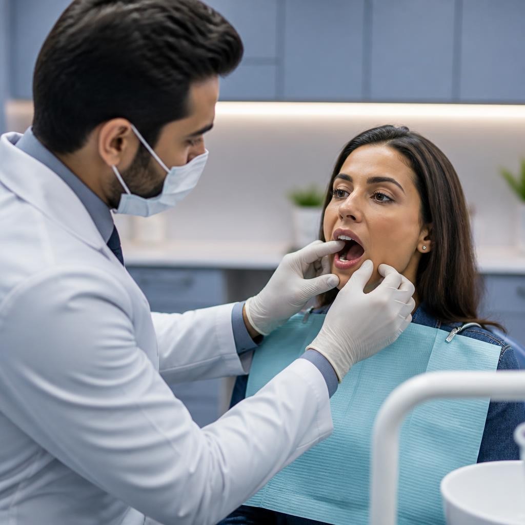 Caroço na Boca: Quando Procurar um Dentista Estomatologista?
