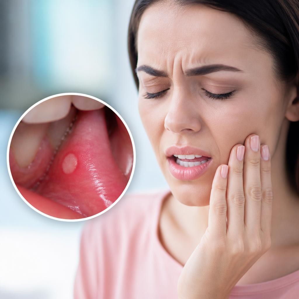 Boca Ardendo e Sensível: Quando a Estomatite Pode Ser o Problema