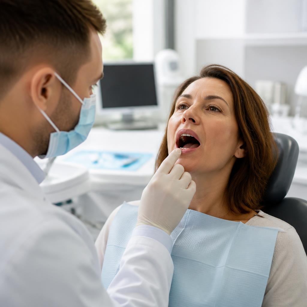 Leucoplasia Oral: Quando Consultar um Dentista Estomatologista?
