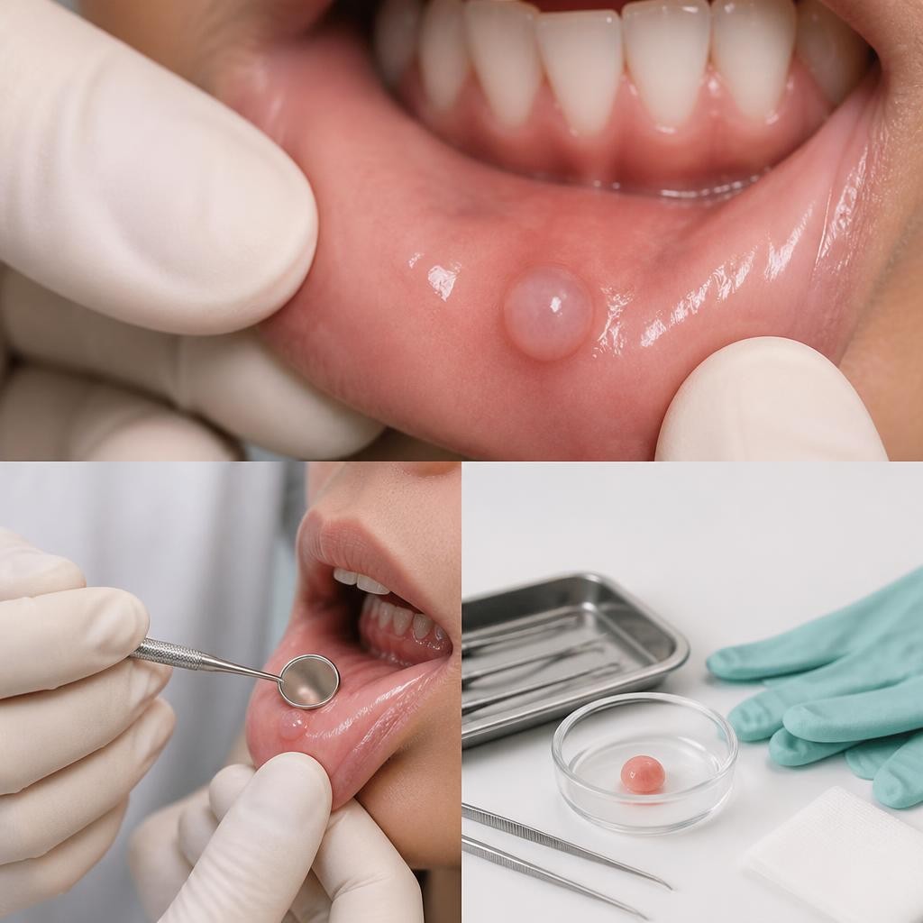 Remoção de Mucocele: saiba como é feita e fatores que influenciam o preço