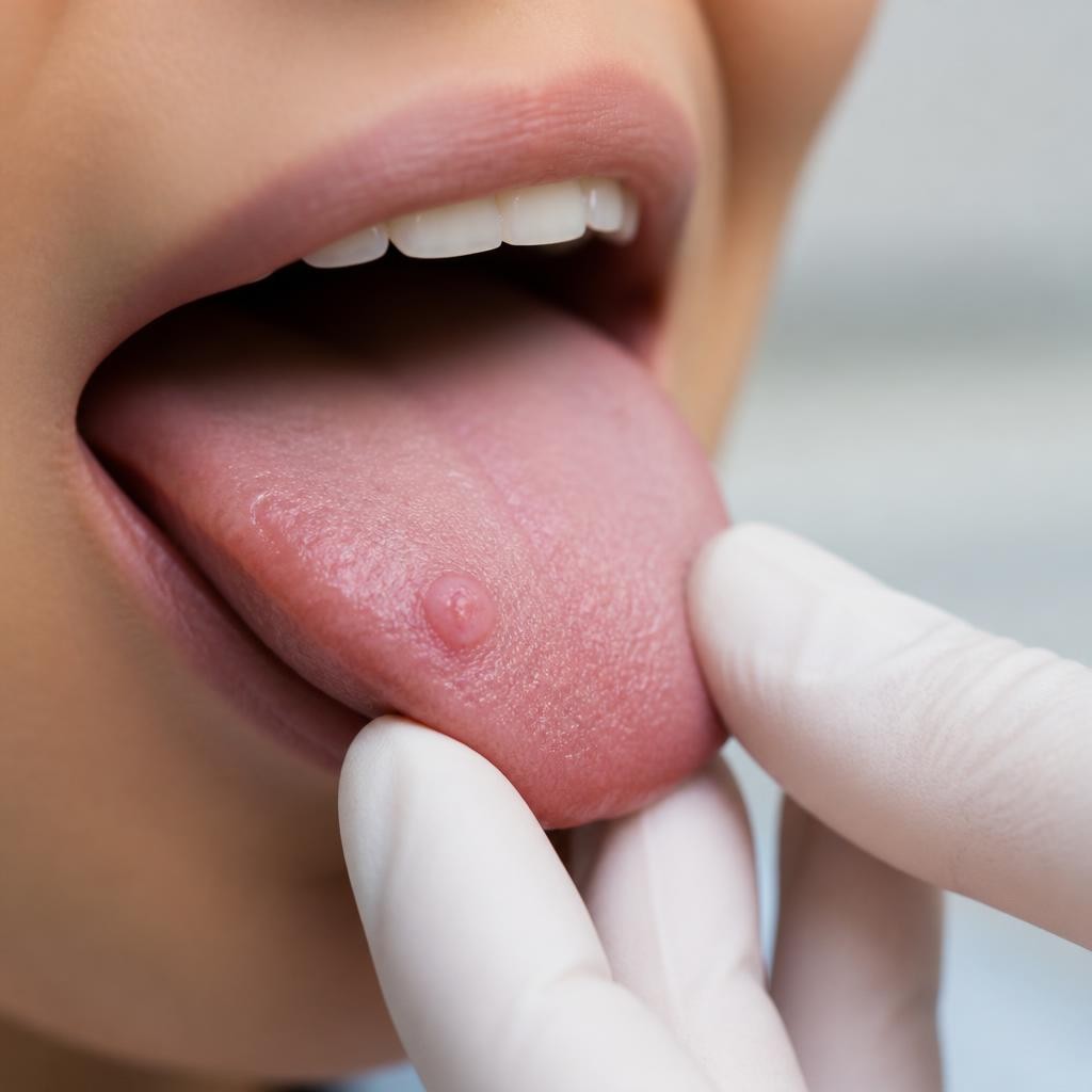 Especialista em Patologia Bucal: caroço na língua que não some deve ser investigado