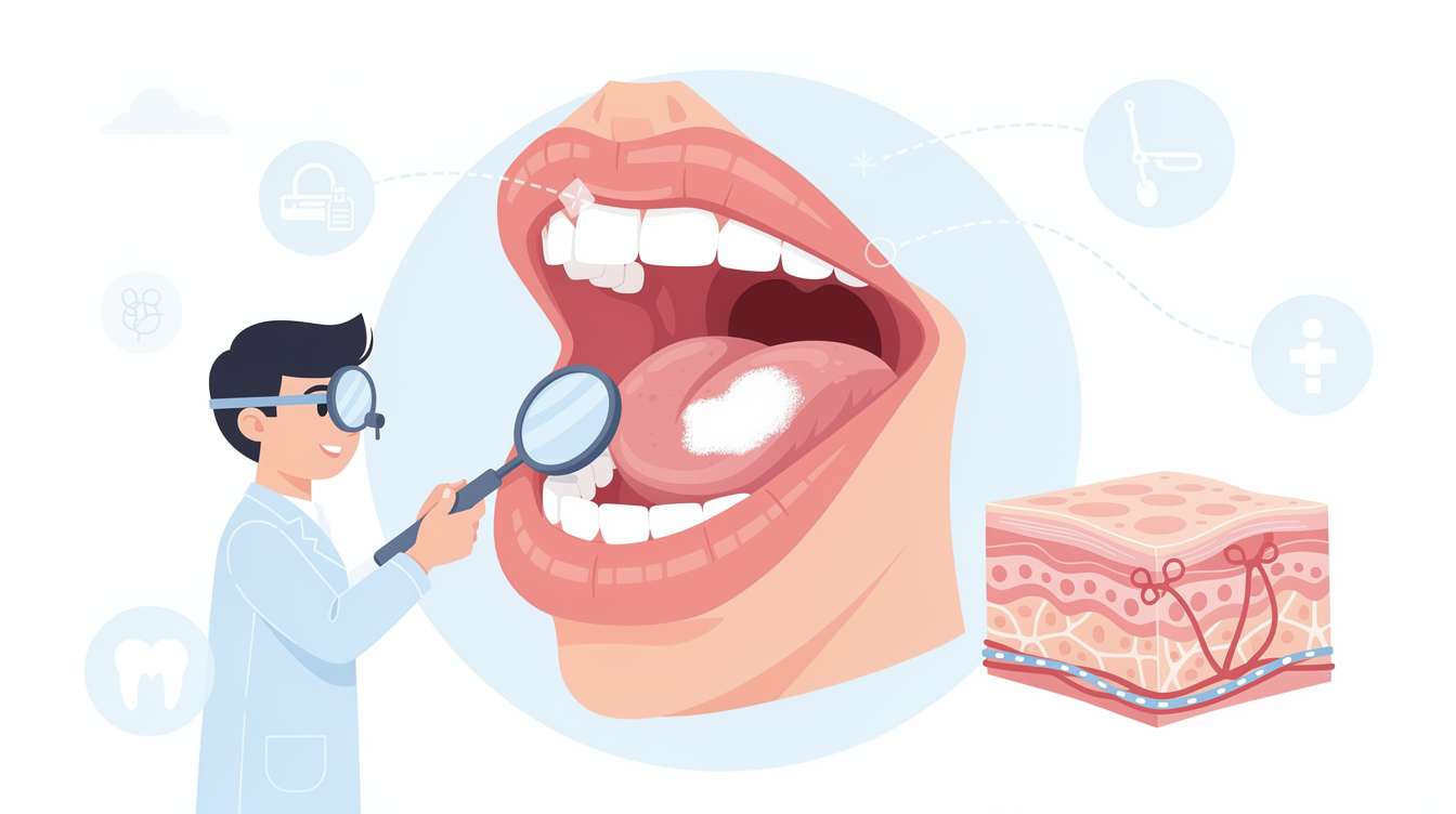 Leucoplasia na Boca: O Que Pode Ser?