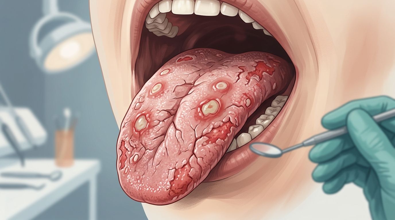 Língua com Feridas: O Que Isso Pode Significar?