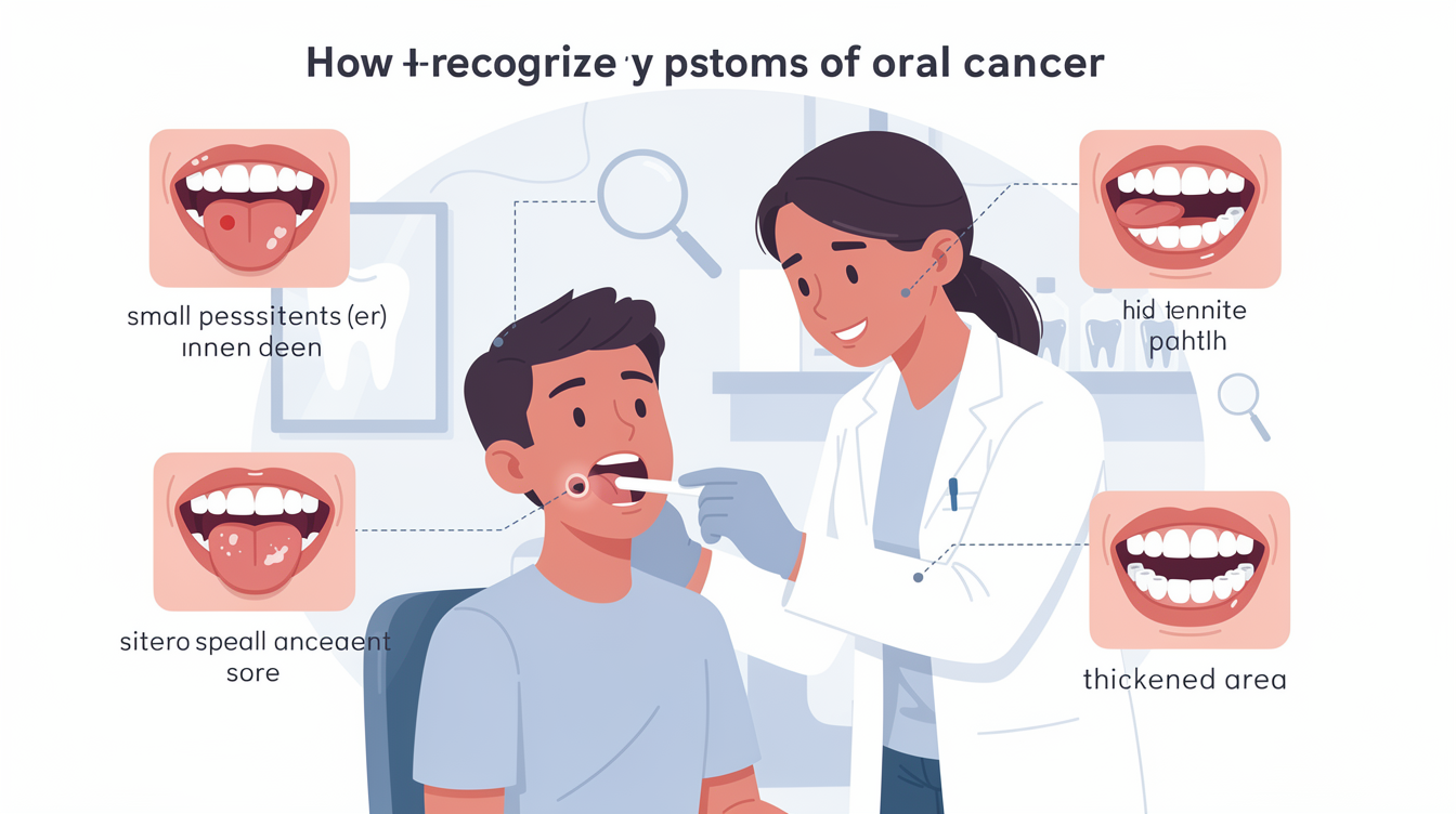 Como Reconhecer Sintomas de Câncer Bucal