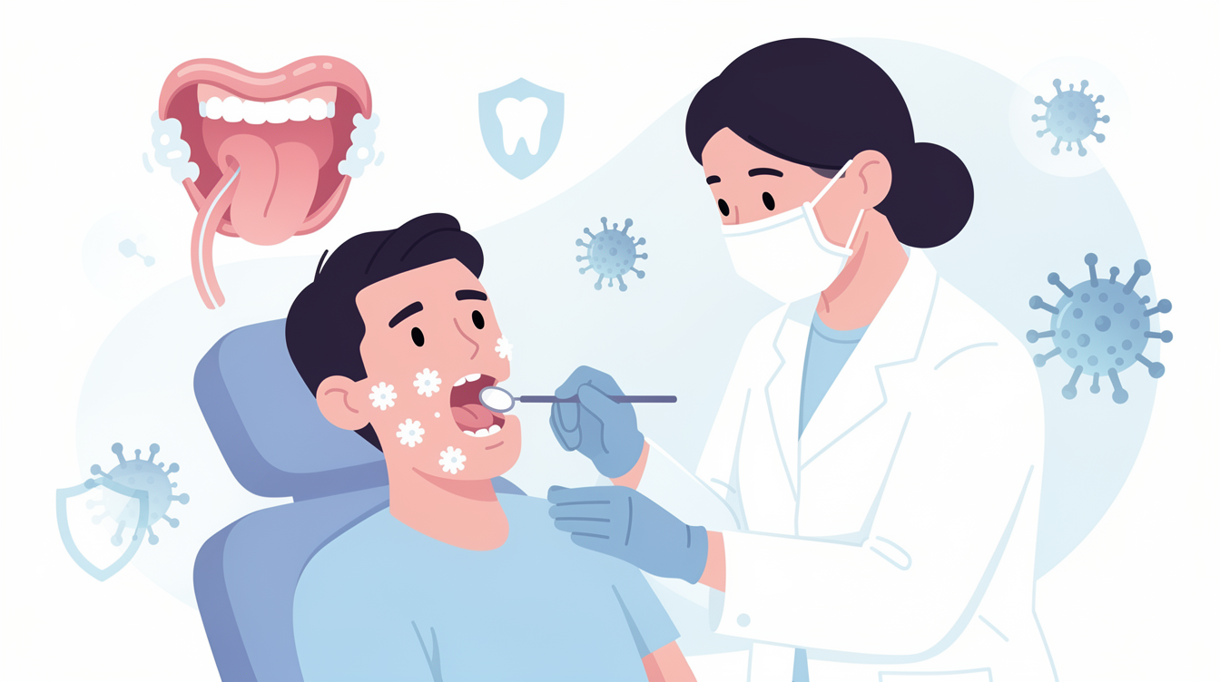 Candidose Oral: O Que Pode Estar Acontecendo?