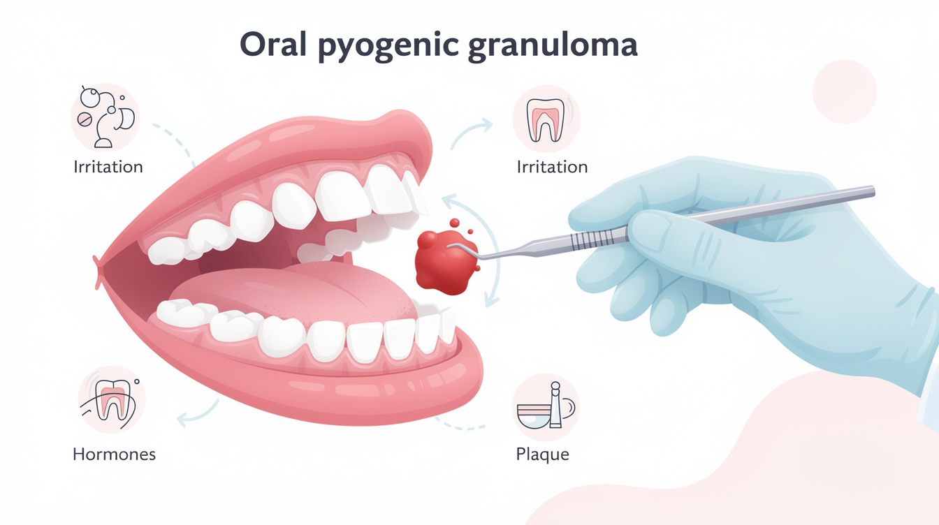Granuloma Piogênico Oral: Causas e Tratamento