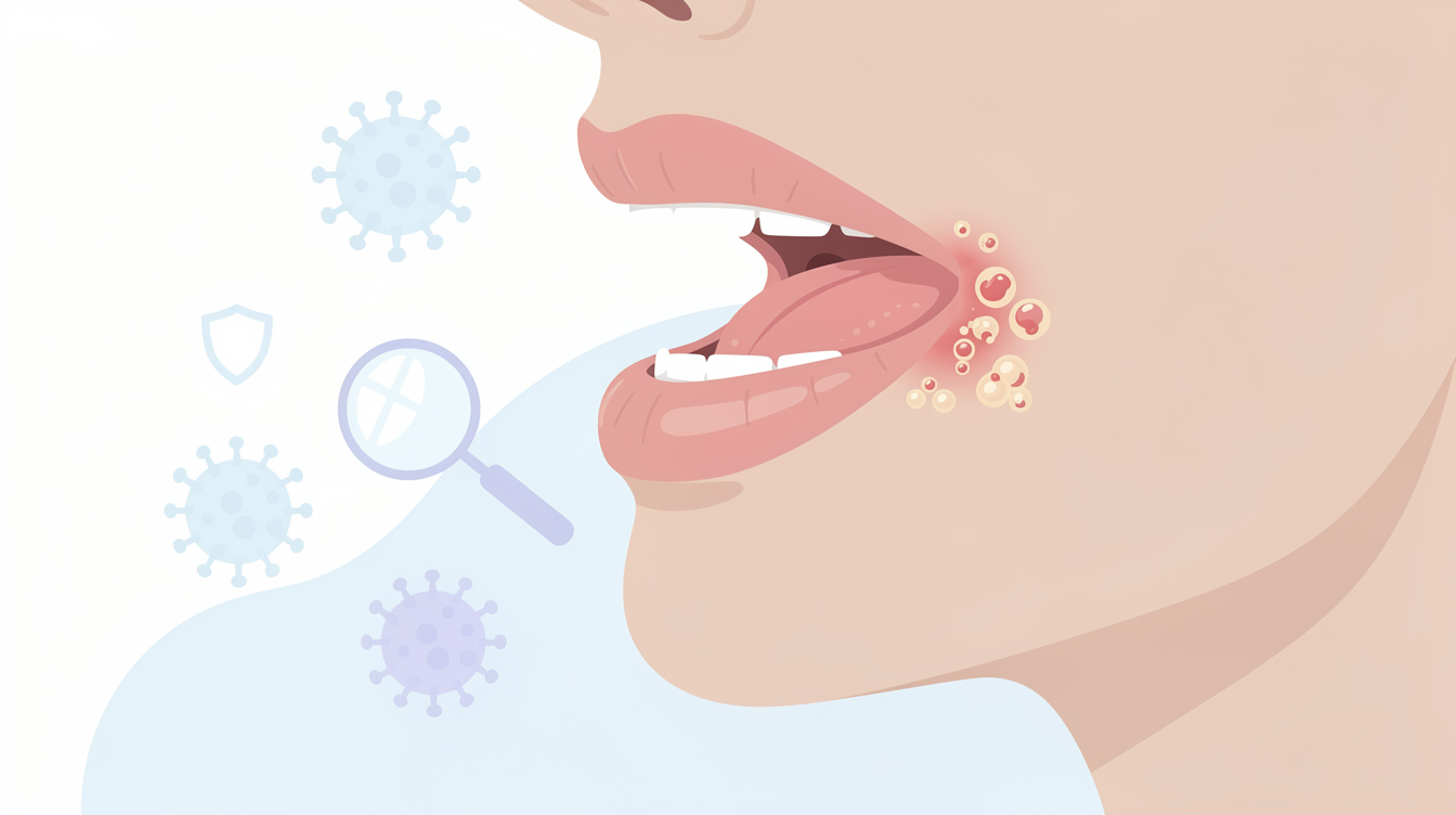Herpes Intraoral: O Que Pode Estar Acontecendo?