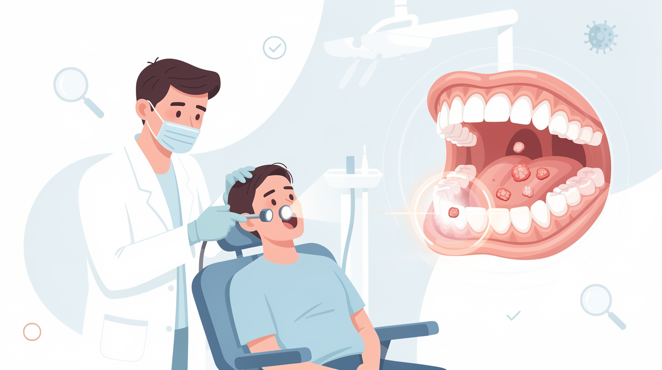 Como Diagnosticar Lesões Bucais Precocemente