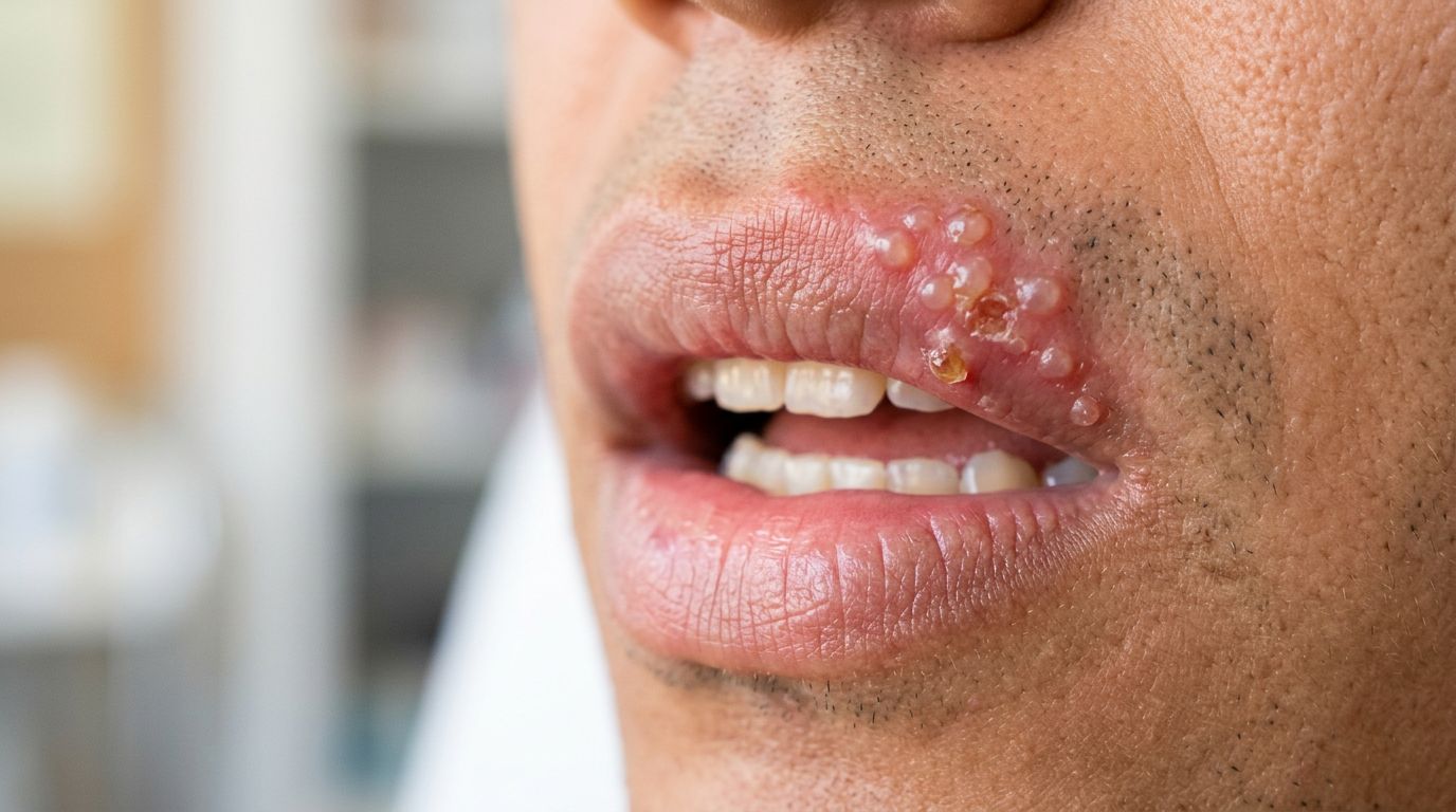 Herpes Labial: Causas, Tratamento e Diagnóstico