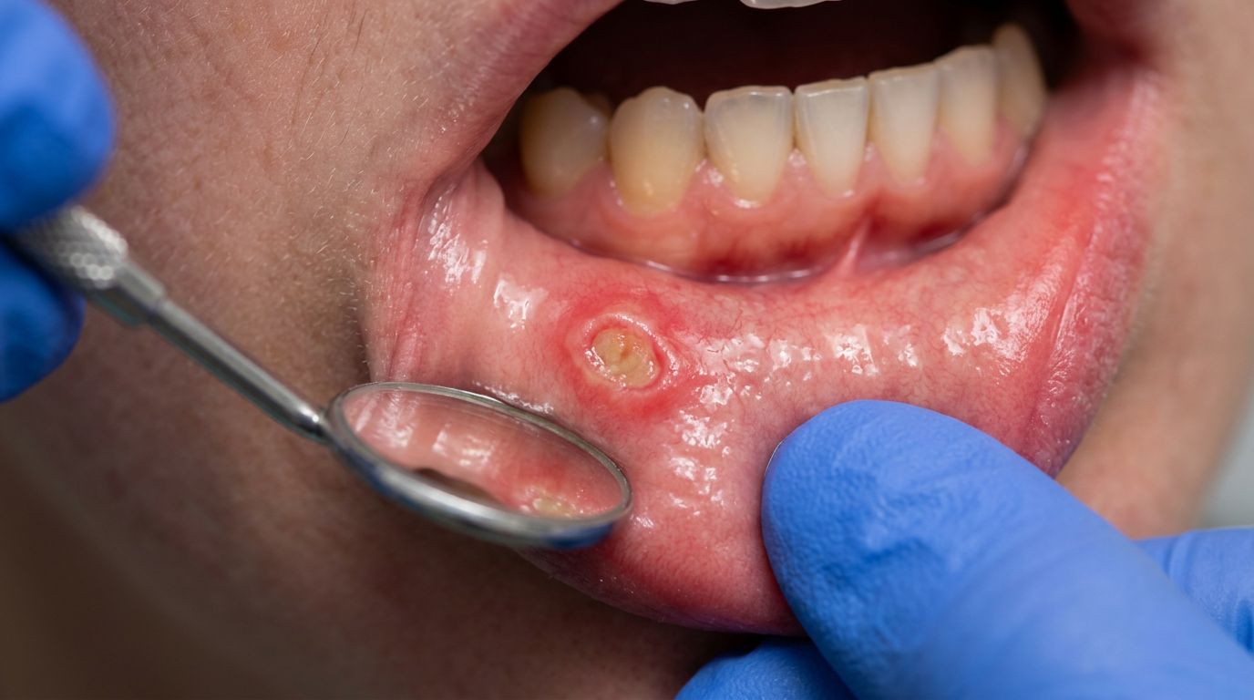 Afta Indolor: O Que Pode Significar?