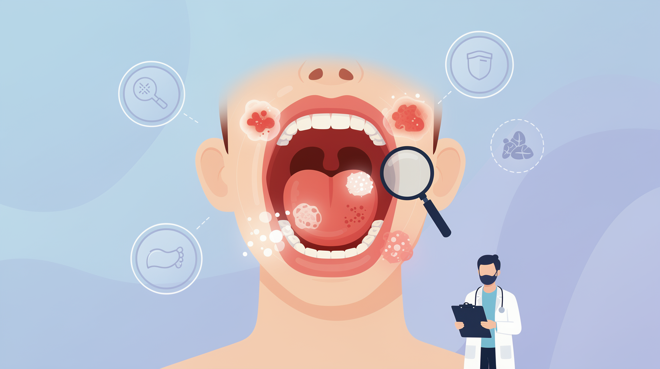 7 Sinais de Câncer Bucal que Você Deve Conhecer