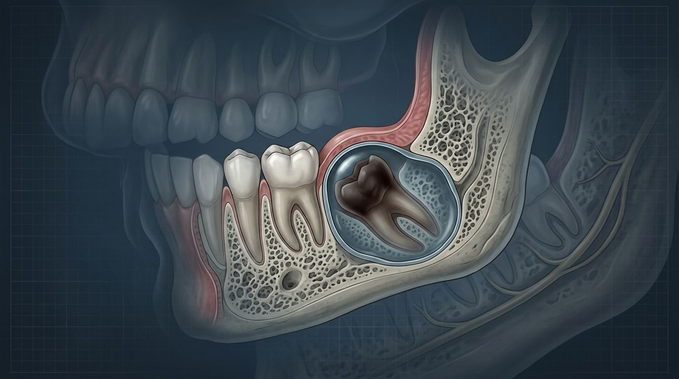 Cisto Dentígero: O Que Isso Pode Significar na Sua Boca?