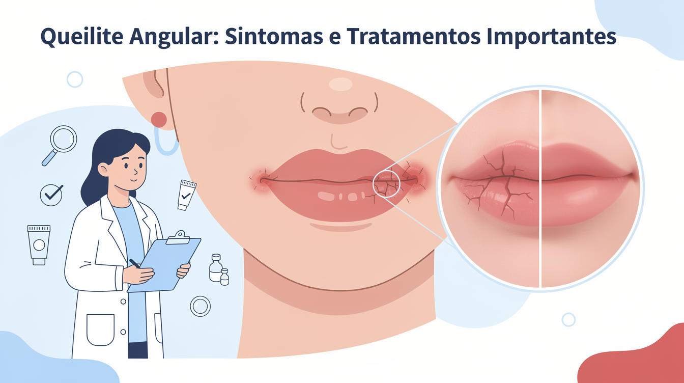 Queilite Angular: Sintomas e Tratamentos Importantes