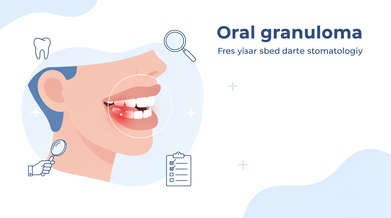 Granuloma Oral: O Que Você Precisa Saber?