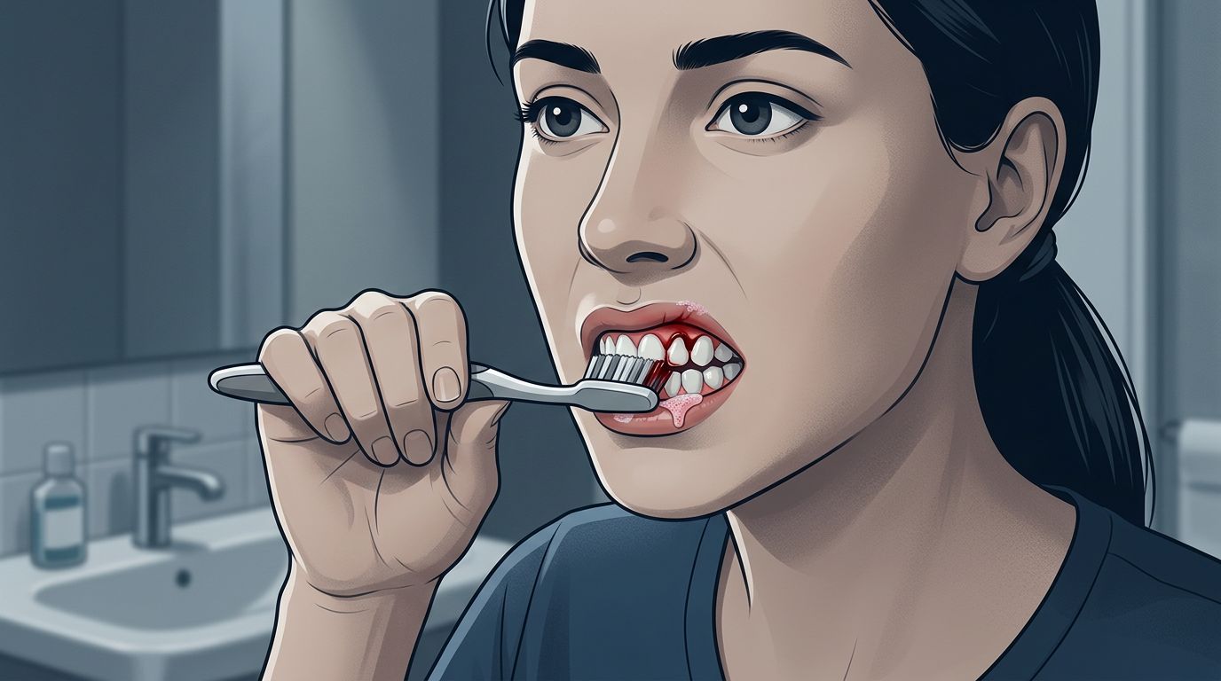 Gengiva Que Sangra ao Escovar: É Normal?