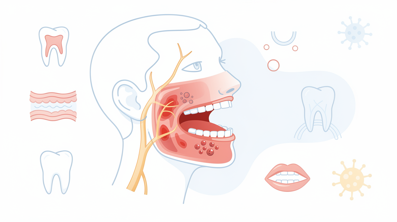 Herpes Zóster Oral: O Que Pode Estar Acontecendo?