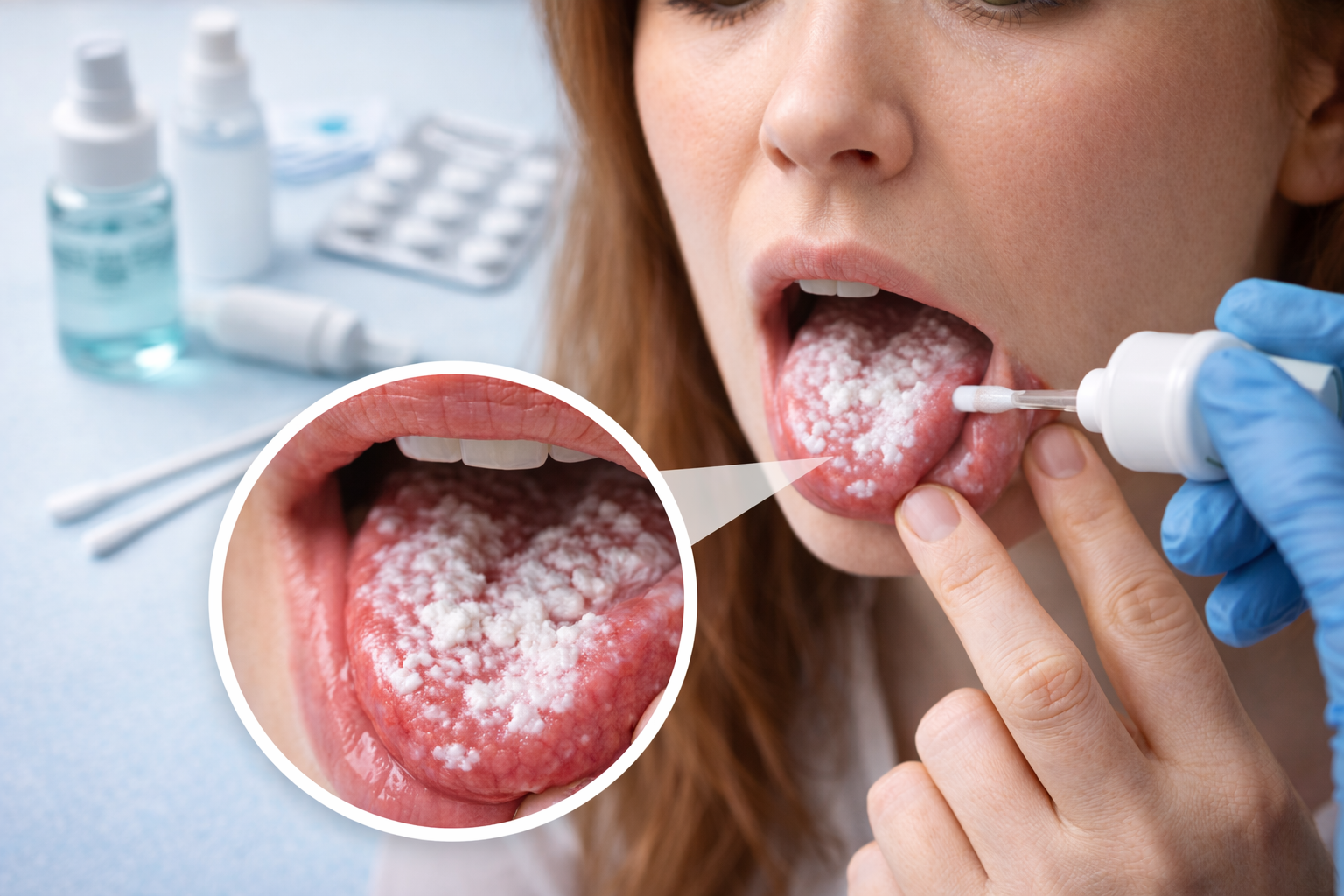 Candidose Oral: causas, sintomas, diagnóstico, tratamento e prevenção