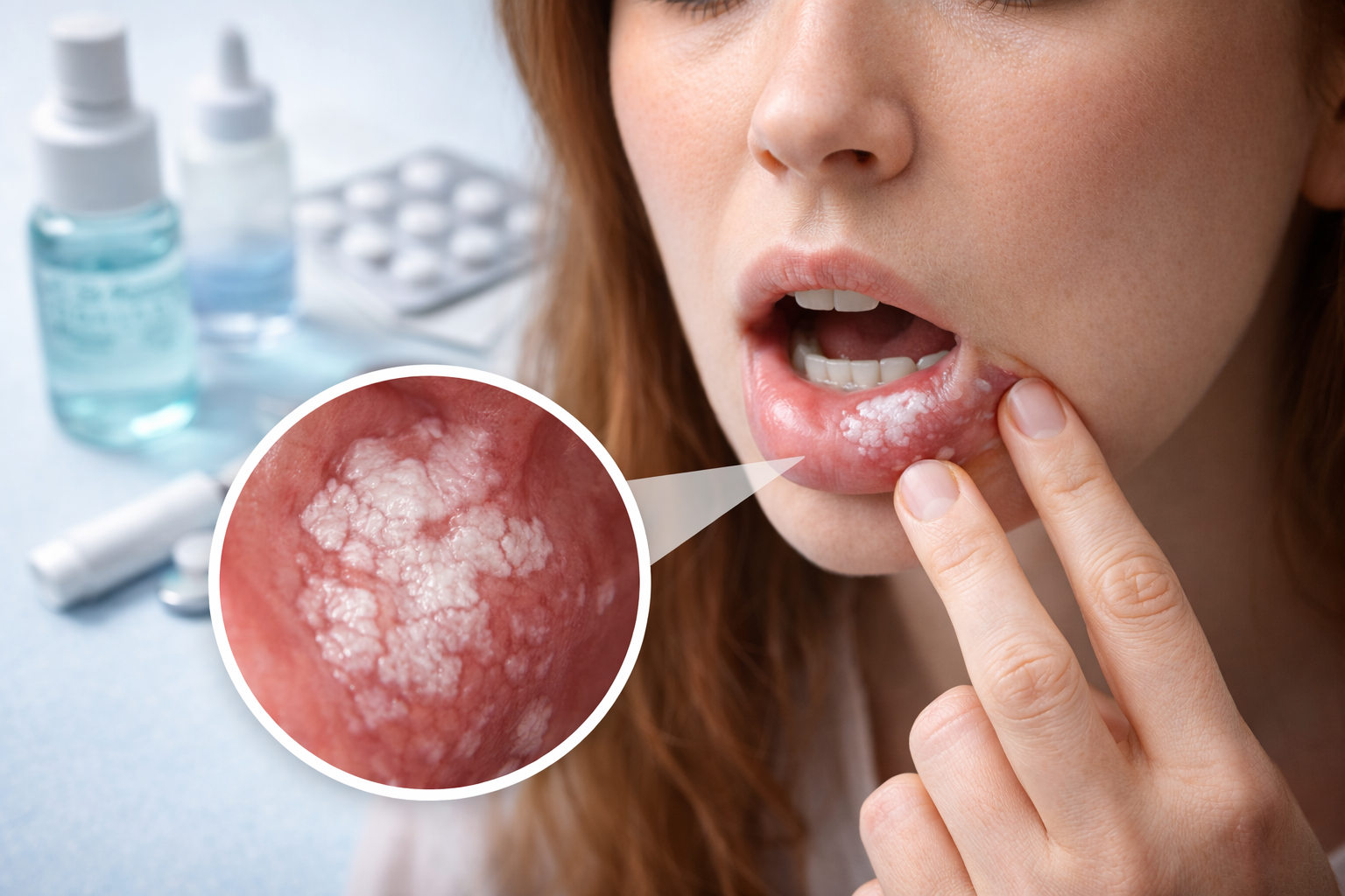 Leucoplasia Oral: O que é e como identificar