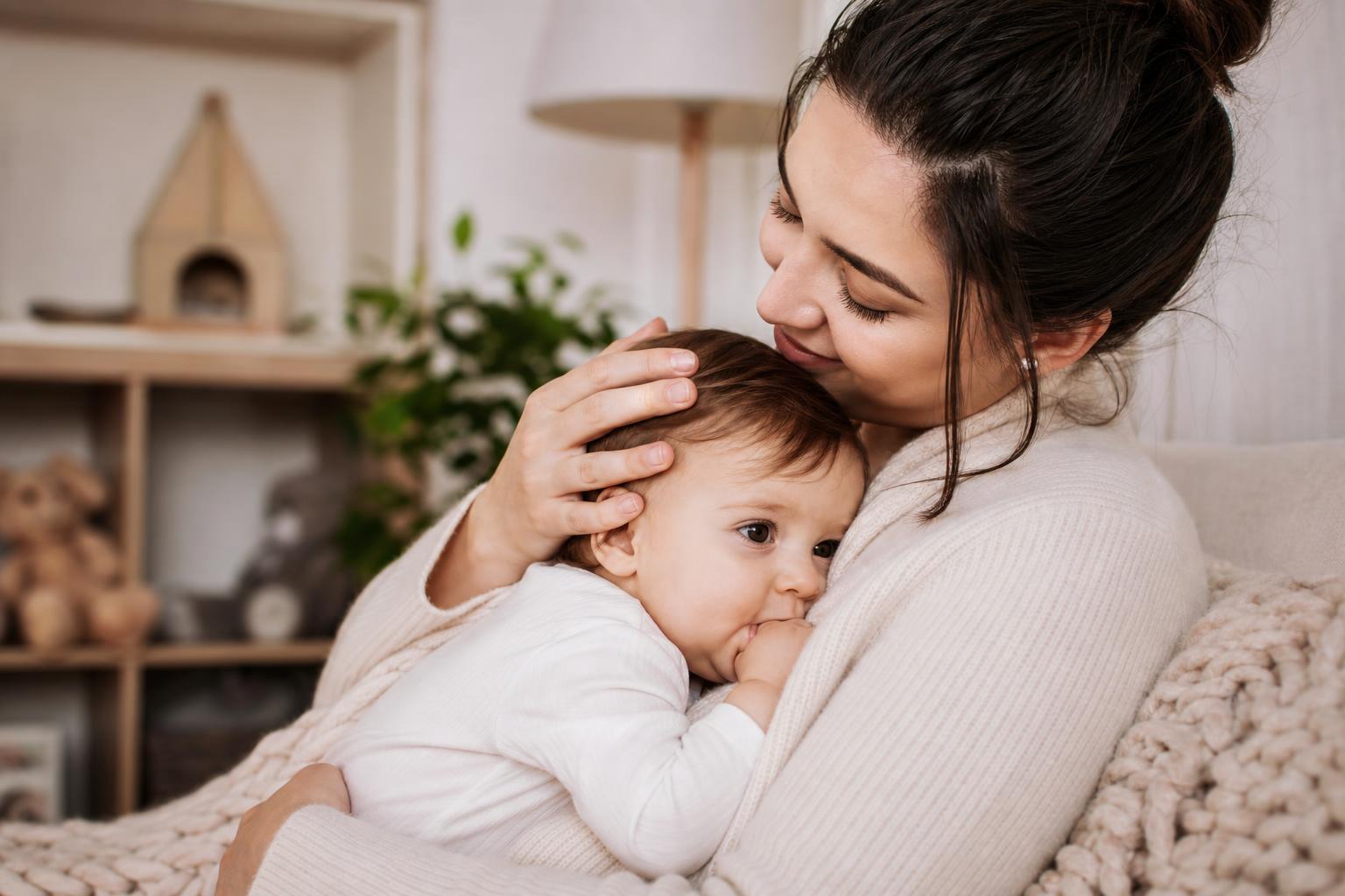 Como desmamar o bebê de 1 ano sem traumas e com afeto