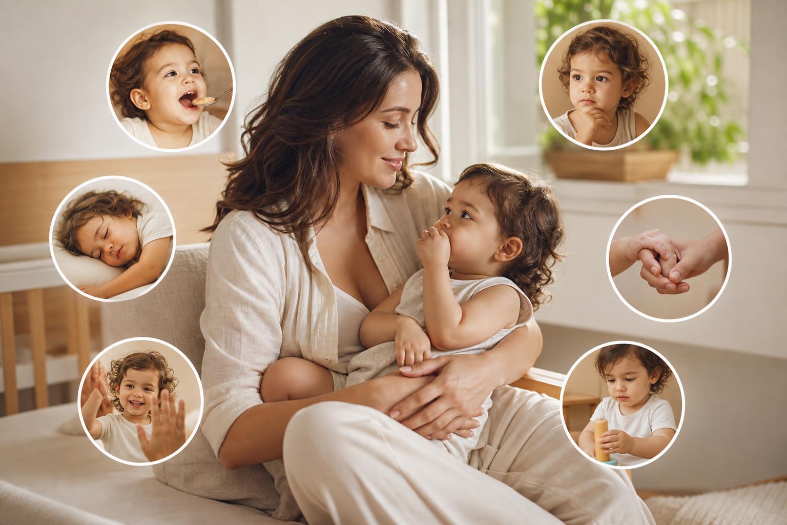 7 sinais de que seu filho está pronto para desmame gentil