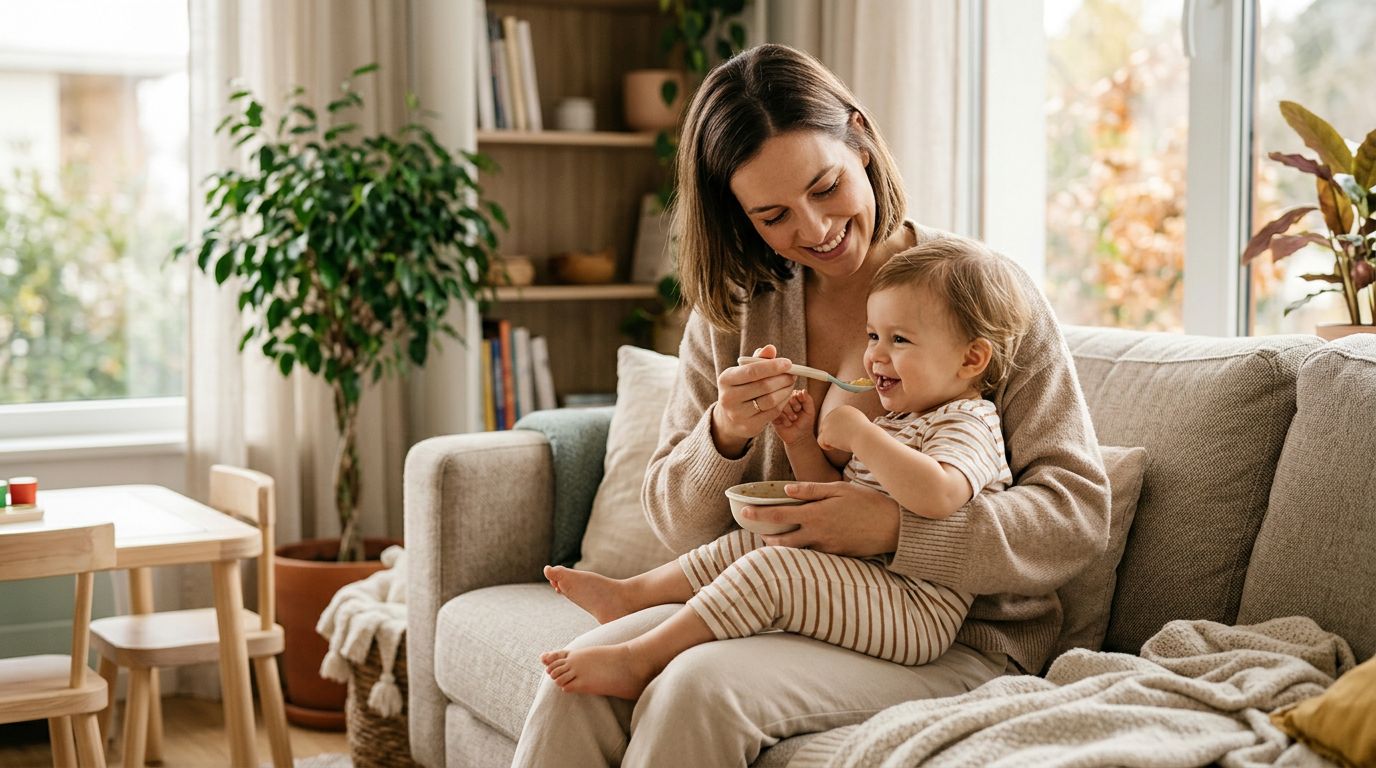 Vale a pena combinar amamentação e desmame gradual?